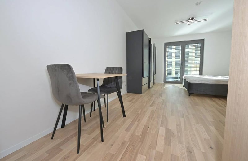 Vermietung eines hellen Studios, 28 m², Bezirk Staré Mesto, Bratislava, Slowakei